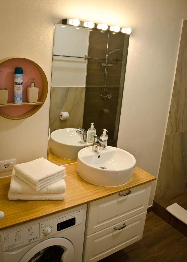 Ferienwohnung Amber Studio Oradea Exterior foto
