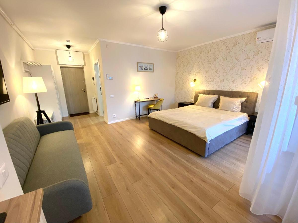 Ferienwohnung Amber Studio Oradea Exterior foto
