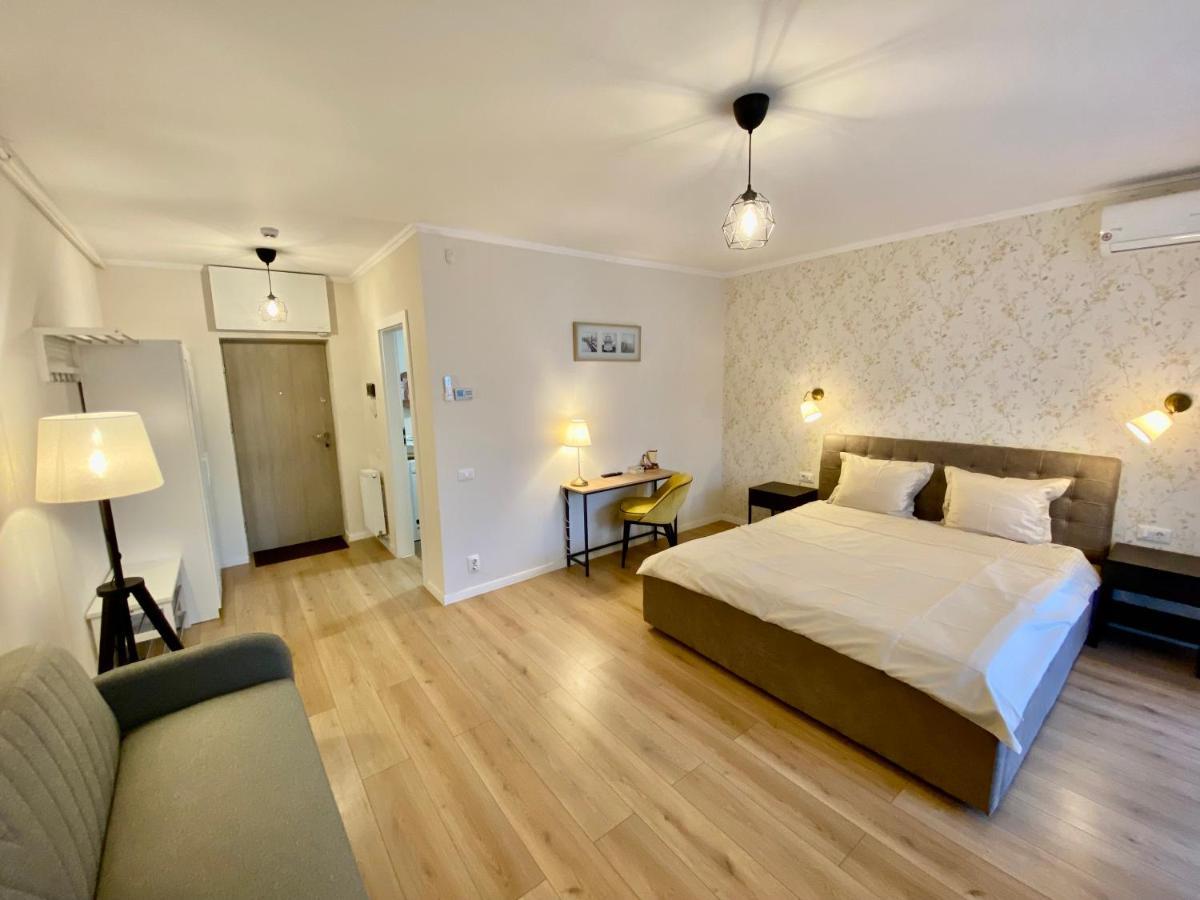 Ferienwohnung Amber Studio Oradea Exterior foto